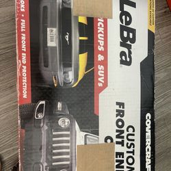 LeBra For Jeep (Brand New)