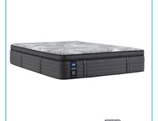 14” Sealy Posturepedic Euclid Avenue Soft/Medium Euro-Pillowtop Mattress (Queen)