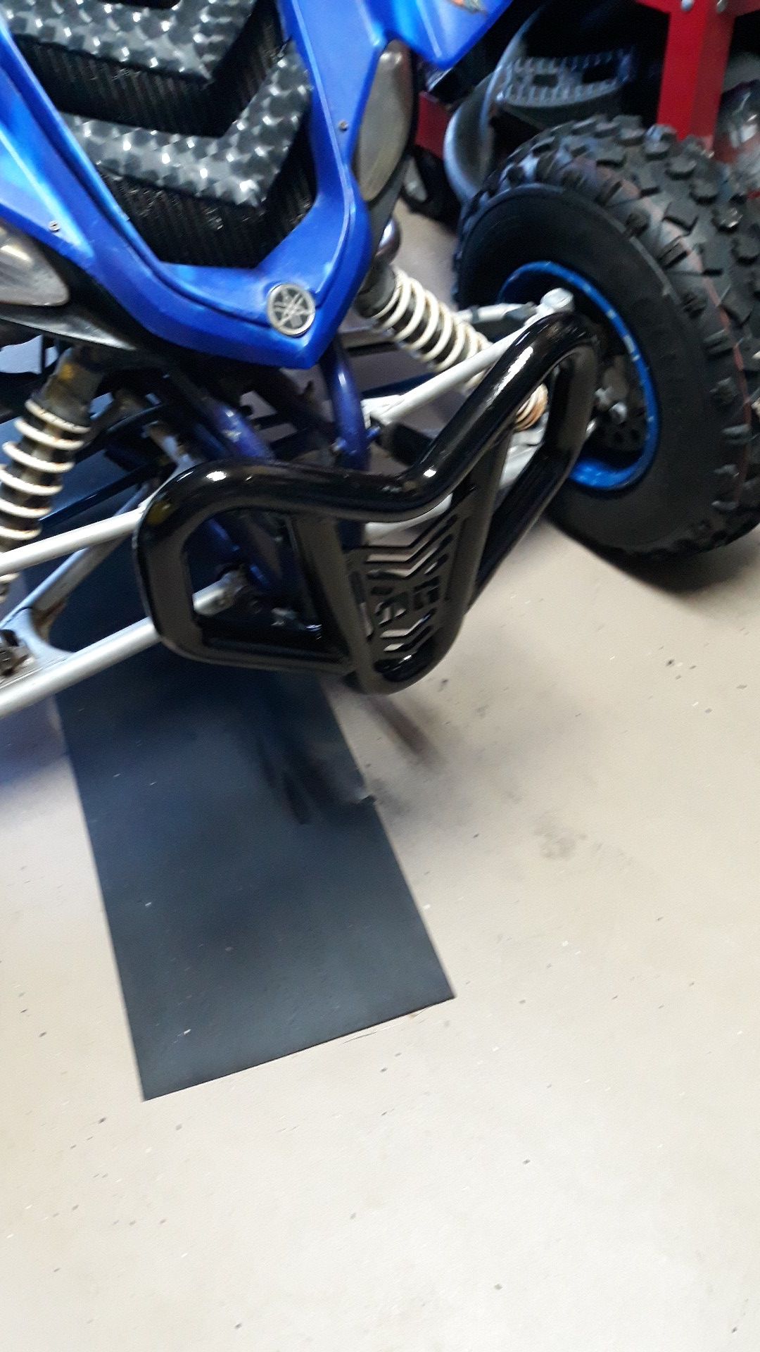 Yamaha raptor bumper