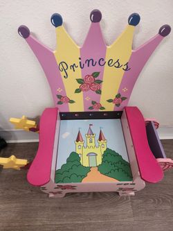 Training Potty Princess Chair 