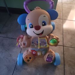 Fisher Price Smart Learning Toy Works Perfect.