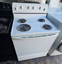 WHIRLPOOL STOVE.