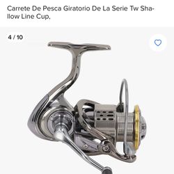 Carrete De Pesca Giratorio 
