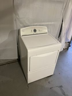 WHITE DRYER • LIKE NEW