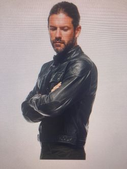 *LIKE NEW Dainese Atlas motorcycle leather Jacket (46 euro sizing) / ~ 36-38” chest USA