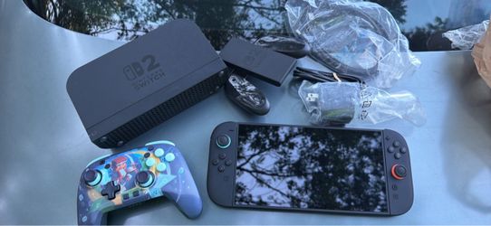 Nintendo Switch 2 Console Bundle with Accessories