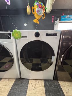LG washer