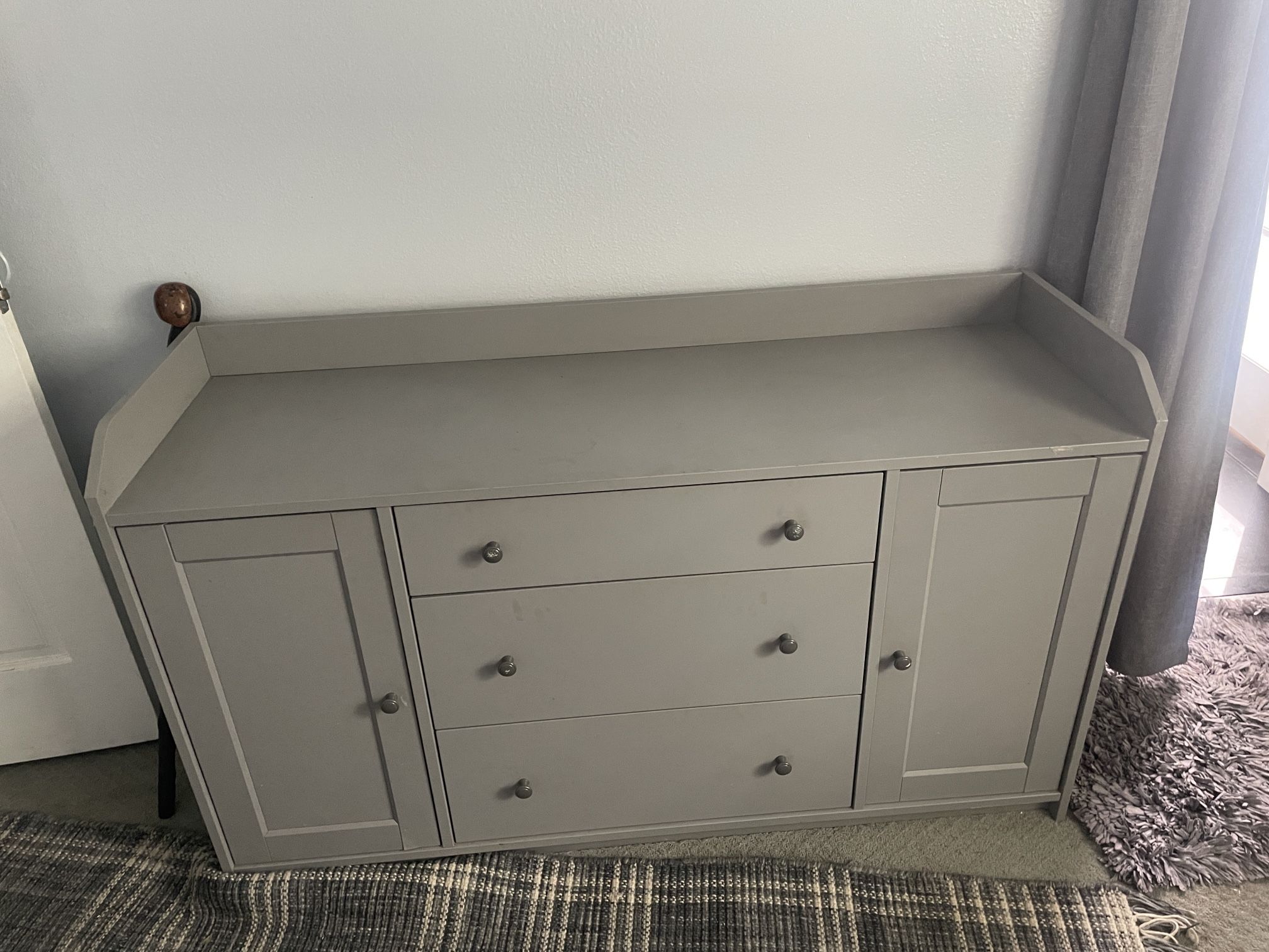 Gray Dresser 
