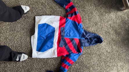 Multi-colored  hoodie
