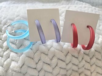 Hypoallergenic Earrings (Closing Boutique)