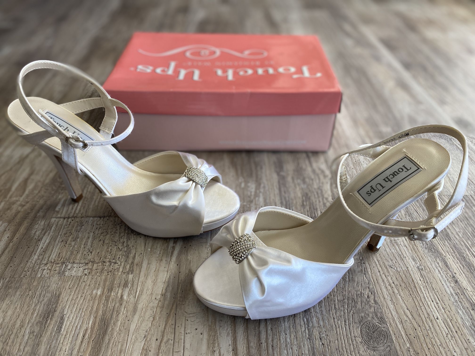 New Wedding Shoes / Heels