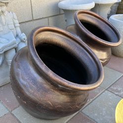 New Flower Pots Made Out Of Clay Perfect Gift 🎁 