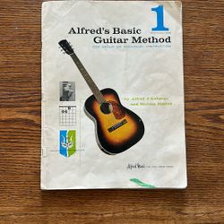 Beginning Guitar Lesson Book