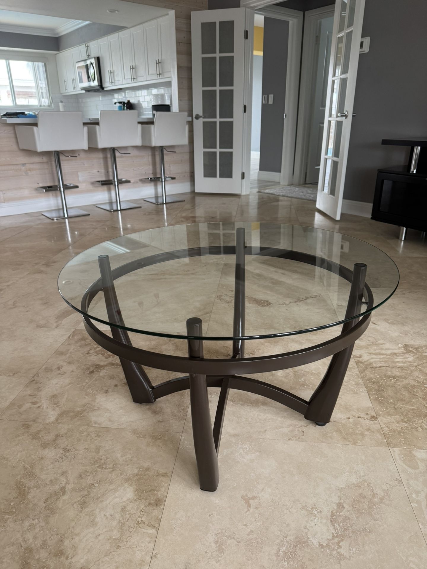 Coffe Table And End Table