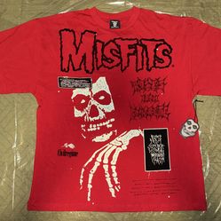 New Civil Regime x Misfits Shirt - Size XL