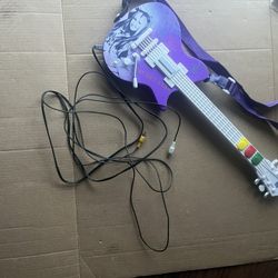Miley Cyrus/Hanna Montana Secret Star Electr Guitar Jakks Pacific DISNEY Tested