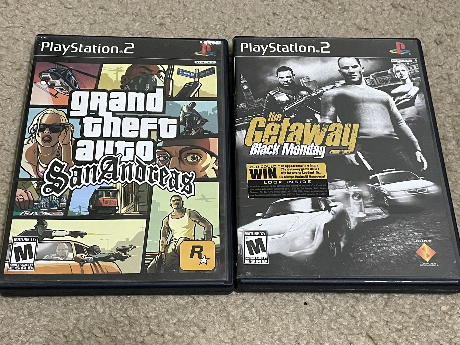 PS2 replacement cases