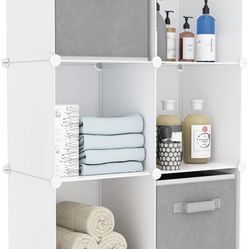 Organizer Cube Storage Organizer Bathroom/Closet Storage Cube Shelf Storage Bookcase Bookshelf