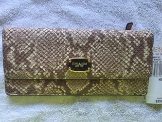 Michael Kors Snake Wallet