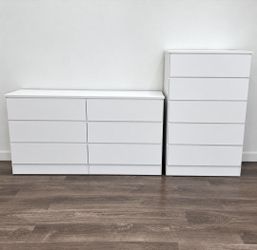 DRESSER AND CHEST // CÓMODA Y GAVETERO