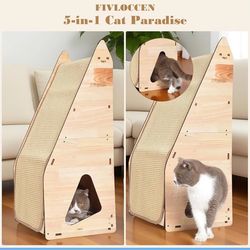 Cat scratching