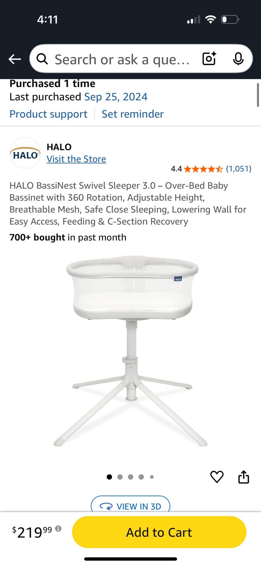 Baby Mobile Halo Bassinest Mobile Birds Halo Bassinet Cover Halo