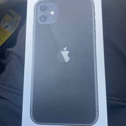 iPhone 11 64g With Black Case And Box  (AT&T)