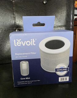 Levoit  Core Mini- P Air  Purifier  Replacement  Filter 
