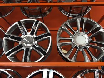 24 inch Escalade reps in stock now !!