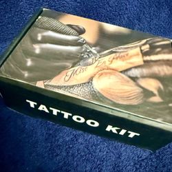 Tattoo Kit – Complete Starter Set (New)