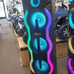 Party  Speakers With Karaoke 🎤 And High Bass Available For Weekly Spacial Sale 