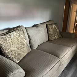 Beige Couch 