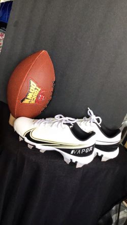 Nike Vapor fast flex football cleats size 6Y