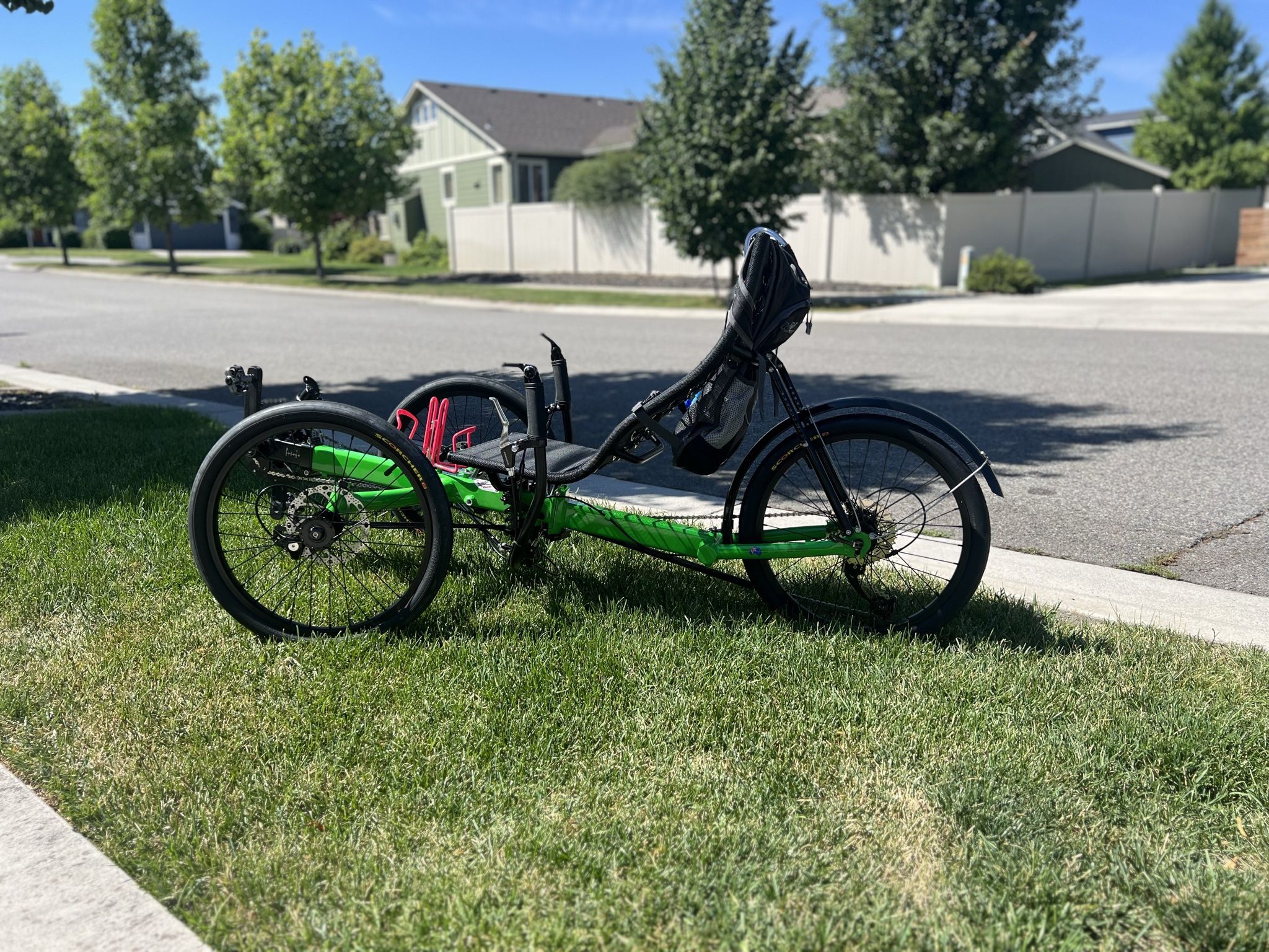 Greenspeed GT20 Trike (Folding Like New)