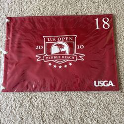 US Open 2010 at Pebble Beach Pin Flag 