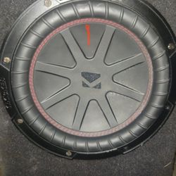 10" Speaker And Alpine Amp 