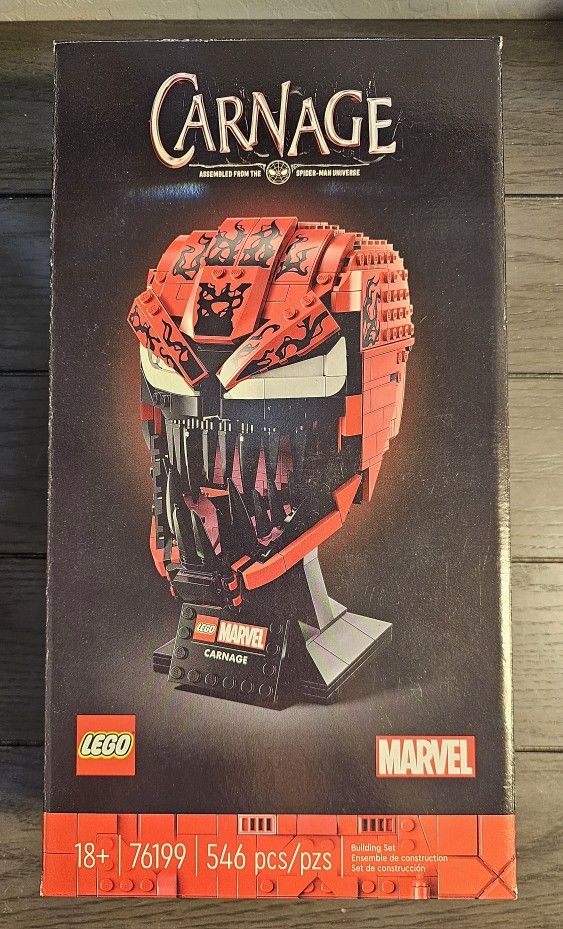 LEGO® 76199 Spider-Man Carnage **RETIRED**