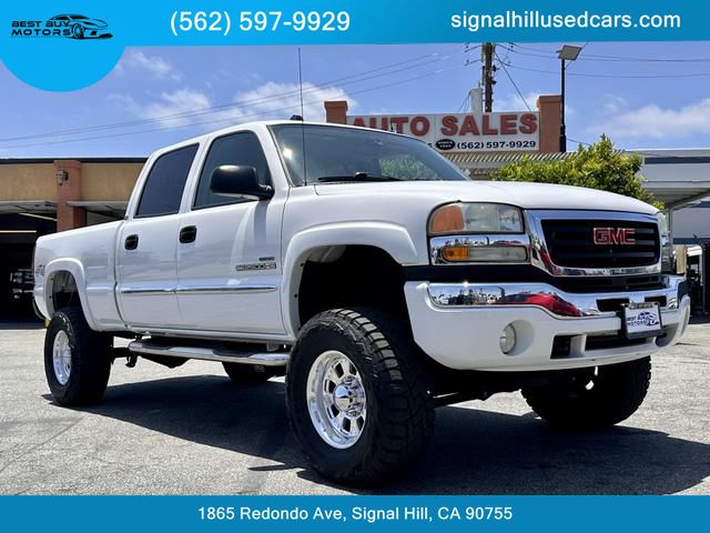 2004 GMC Sierra 2500 HD Crew Cab