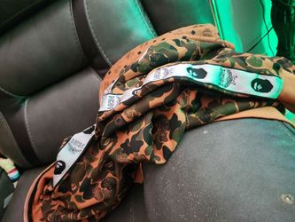 McM Bape sweater