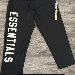 Essential sweats