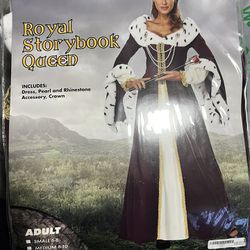 Spirit Halloween Storybook Queen Costume
