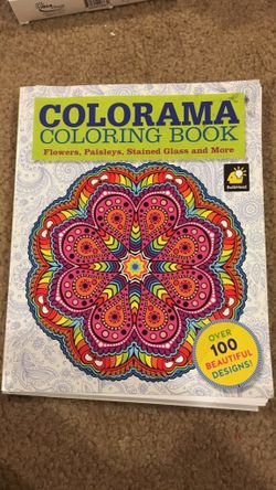 Colorama adult coloring