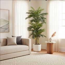 6.5' Golden Cane Artificial Palm Tree by
Nearly Natural