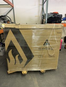 Spire 5 burner BBQ island grill
