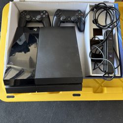 PS4 With Games