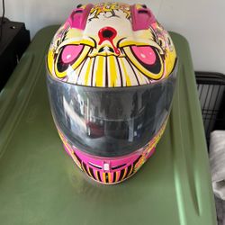 Icon XL motorcycle helmet