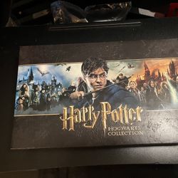 Harry Potter Movies: Hogwarts Collection Full Set