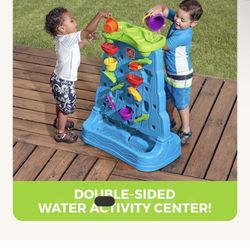 Double Sided Water Activity Playset