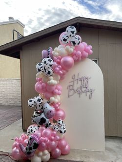 Balloon arch/garland