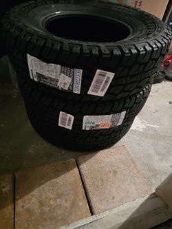 New Tires